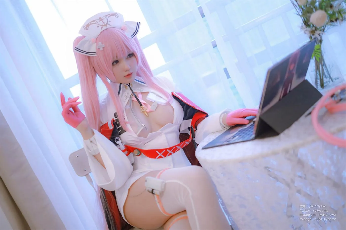 Nyako喵子 – NO.34 英仙座护士 [65P]插图9